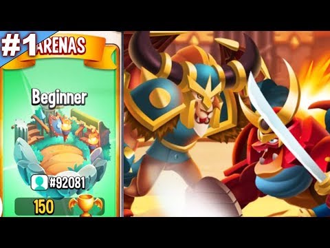 HOT NEW Arena Battles Gameplay #1 - Dragon City - YouTube