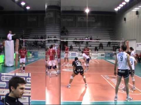 Loreto-Molfetta 2-3, quindicesima di ritorno A2 maschile 2011/12