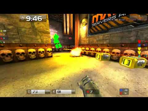 Quake Live: 2v2 HOQ Leagies TDM CZE vs Bestaimers