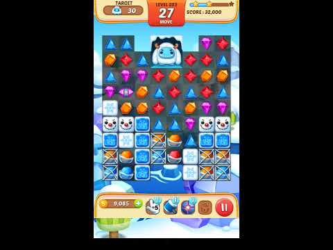 Jewel Match King Level 223 - Walkthrough ( No Booster )