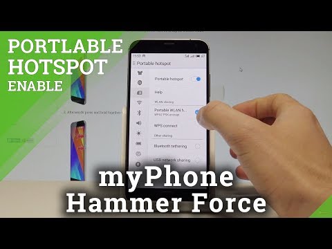 How to Enable Portable Hotspot on MEIZU MX5 - Share Wi-Fi / Create Hotspot |HardReset.Info