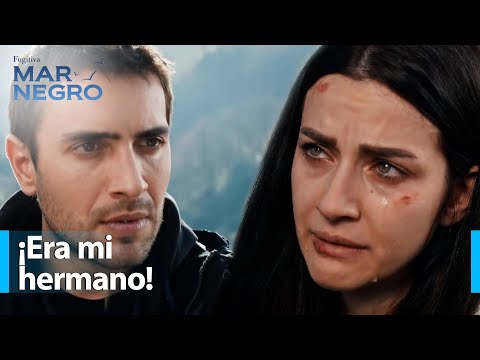 Nefes le dice la verdad a Tahir😨 - Mar Negro Capítulo 16 | Fugitiva