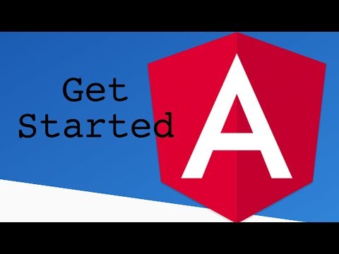 Getting Started With Angular (2, 4, 5, 6, 7) Video