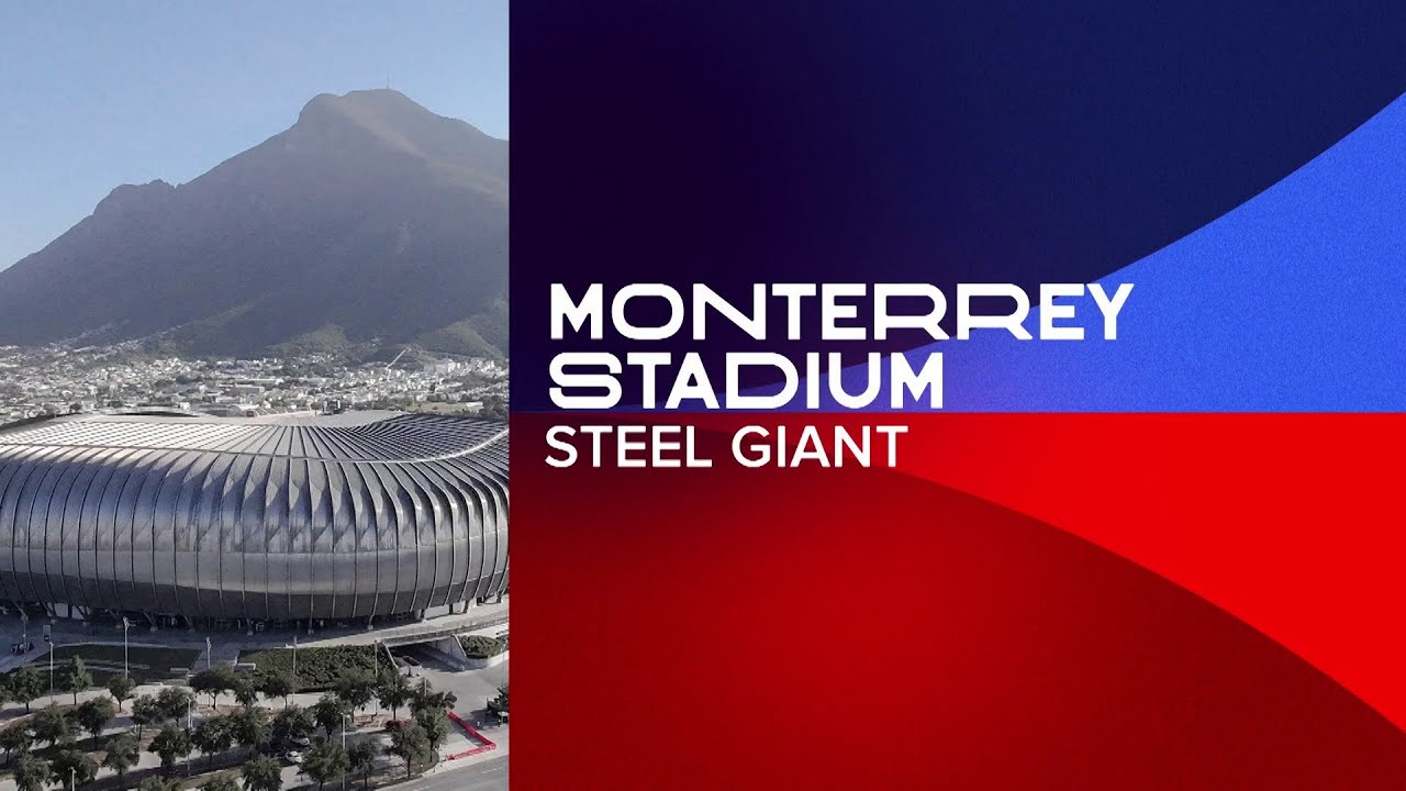 ⚽🏟️ ¡MONTERREY SE PREPARA! | El 'Gigante de acero' está listo para la fiesta mundialista