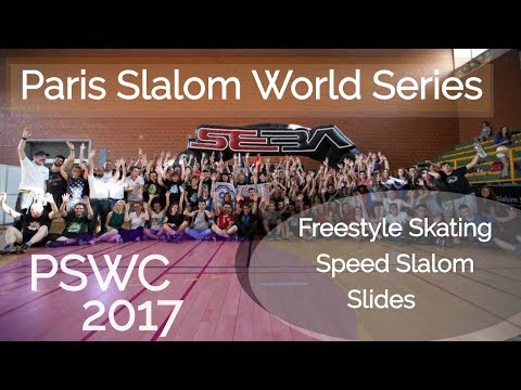 Paris Slalom World Series 2017 (PSWC 2017) - Freestyle slalom on inline skates