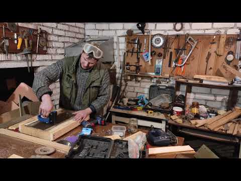 Пчеловодство.Экспериментальное сетчатое дно для  пчеломаточного стартера на 7 рамок своими руками!