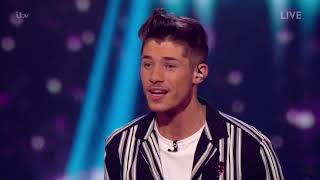 Sam Black sings I&#39;m Your Man - The XFactor UK 2017 3rd Live Show