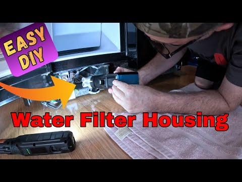 Fix Your Leaky Fridge Water Filter in 10 Minutes! (Kenmore & ALL Brands – Step-by-Step)