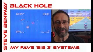 Black Hole on VIC 20 / My favourite 'Big 3' consoles
