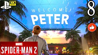 SPIDER-MAN 2 PS5 Gameplay Walkthrough Part 8 FULL GAME [4K 60FPS] - No Commentary