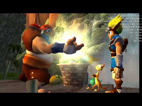 Jak & Daxter | PS2 | Fishing Challenge | Emulated | Android | Aethersx2