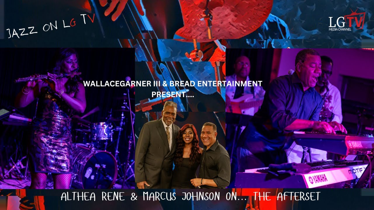 ALTHEA RENE AND MARCUS JOHNSON THE AFTERSET