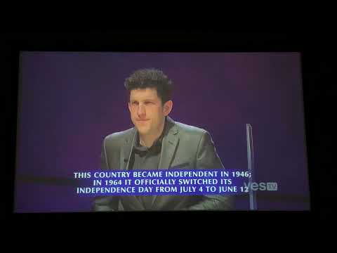 Final Jeopardy, “Asia” - Matt Amodio Day 10 (8/3/21)