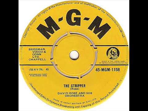 1962   05   David Rose & His Orchestra   The Stripper
