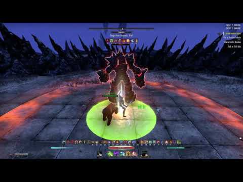 Stamina Warden (102k) (Flames of Ambition) | ESO DPS