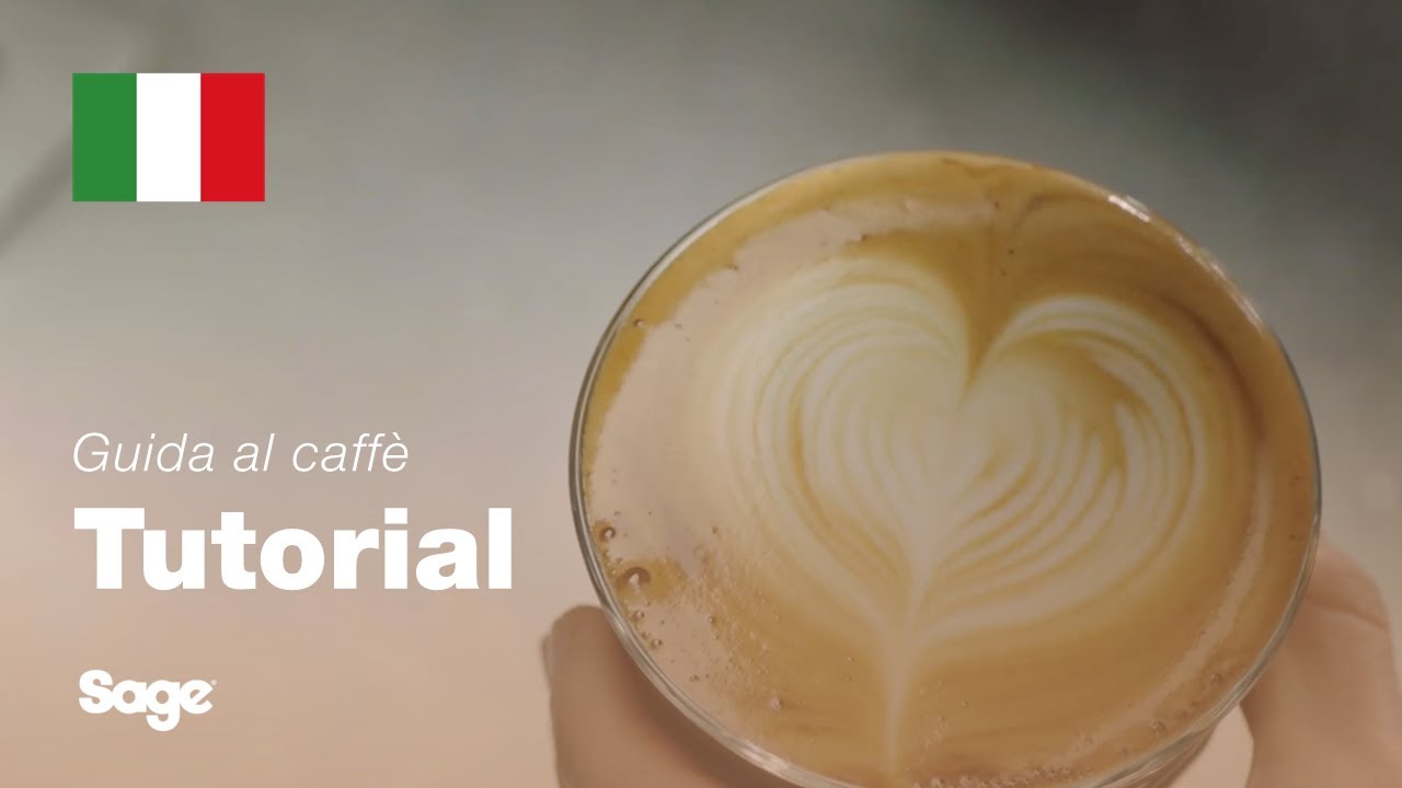 Come realizzare latte art: cuore