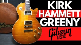 Video thumbnail for Gibson Kirk Hammett GREENY FULL DEMO by Play and Trade Guitars