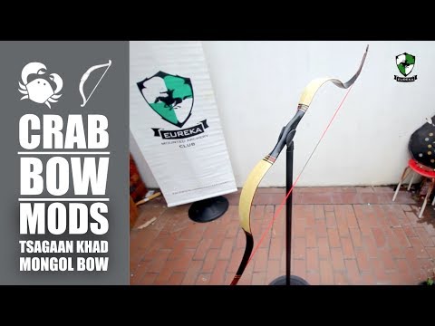 Replicating a Historical Mongol Bow - CRAB BOW MODS