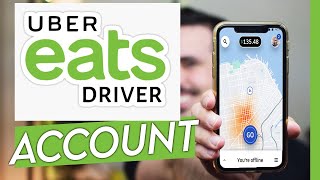 How To Open A Uber Eats Driver Account (Step by Step for Beginners)
