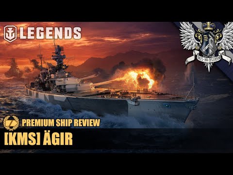 WoWS: Legends - Ägir - Premium Ship Review