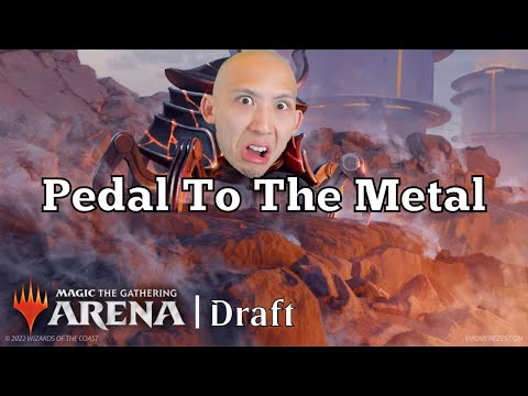 Pedal To The Metal | Golden God | Kamigawa: Neon Dynasty Draft | MTG Arena