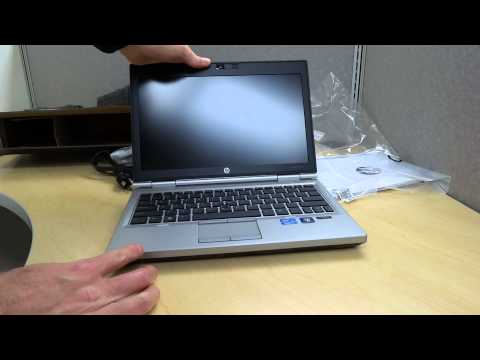HP EliteBook 2570p Unboxing and First Thoughts Video