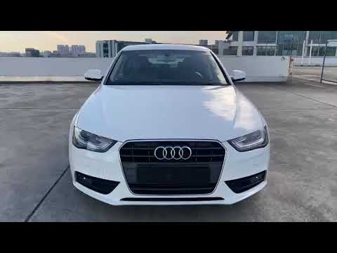 (Jun 2013) Audi A4 1.4A TFSI MU Navi Xenon