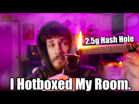 I Got Snowed In… So I Hotboxed My Room.