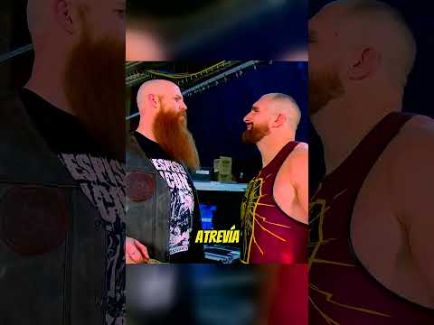 Por Qué Drew Destruyó la Mascota de Erick Rowan #wwe #luchalibre #erickrowan #shorts