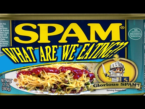 SPAM with Chorizo Seasoning - WHAT ARE WE EATING?? -...