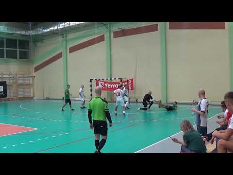 Jura Futsal Cup 2020; Ćwierćfinał: NSZZ Solidarność Oświata - IREX Gaz Chorzów 0-3