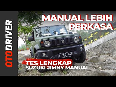 Test Drive Suzuki Jimny tipe Manual by OtoDiver