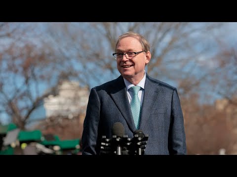 NEC's Kevin Hassett on 90-day tariff pause: Treasury market helped make decision with more urgency