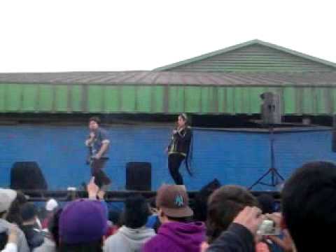 Savigreen y Realcreacion en conchali "Rap Sin Lucro"