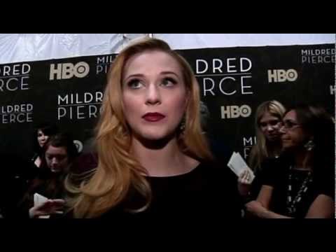 Evan Rachel Wood interview on Mildred  Pierce