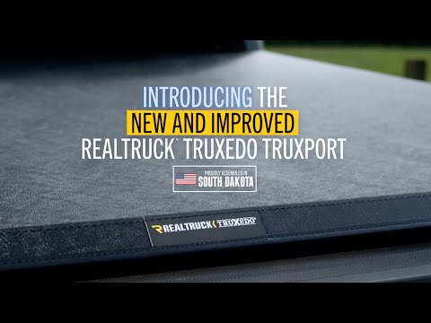 The New and Improved RealTruck TruXedo TruXport (GEN 2) Tonneau Cover