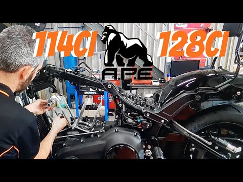 128ci FATBOB / Build/ Dyno /APE / 140+hp