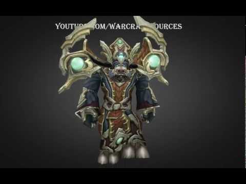 Tauren Priest Challenge Mode Set - Light Armor