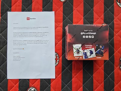 BETCLIC 1 LIGA 2025/26 FROM SPORTZOO - OPEN A RETAIL BOX - GET A GAME JERSEY! DISCOUNT CODE LUKASZ10