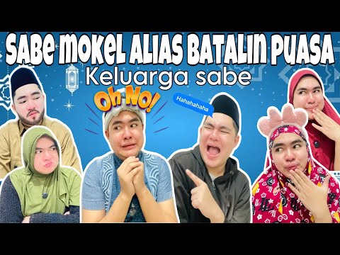 SABE MOKEL AKA CANCELLED FASTING 🤣 || SABE FAMILY