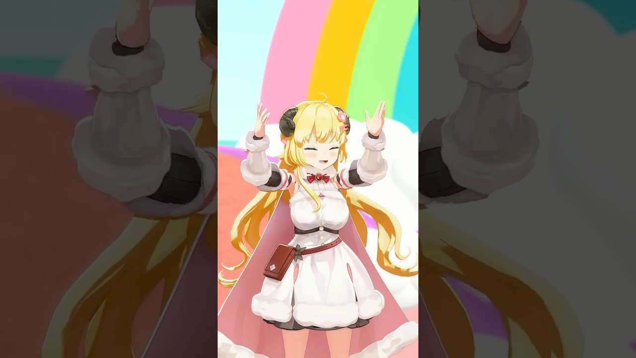 【癒やし】世界一大きい動物は？角巻わための豆知識ショート