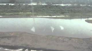 preview picture of video 'San Juan de Nicaragua desde un MI17'