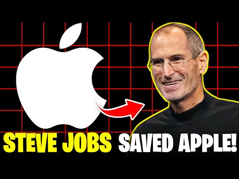 How Apple Almost Went Bankrupt (And What Saved Them)