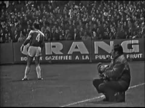 ECC 1969-70. 1 Round. AS Saint-Étienne - Bayern München. Full match.