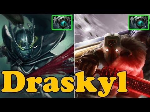 Dota 2 - Draskyl Plays Phantom Assassin And Juggernaut - Gameplay