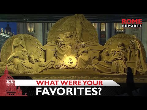 Os sete principais presépios do Vaticano