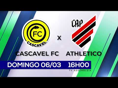 Chamada Cascavel x Athletico - 11³ Rodada Campeonato Paranaense de Futebol