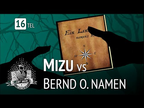 Mizu vs. Bernd ohne Namen HR | VBT 2015 16tel-Finale