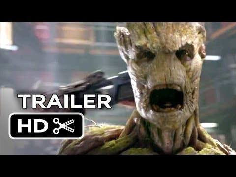 Guardians of the Galaxy TRAILER 1 (2014) - Chris Pratt, Zoe Saldana Movie HD