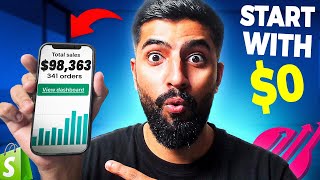 How To Start Dropshipping With $0 in 2025 | No Paid Ads (STEP BY STEP 